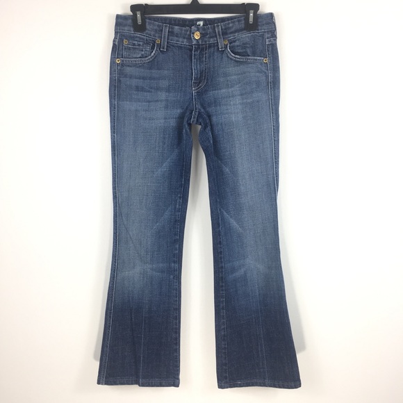 7 For All Mankind Jeans A Pocket Size 26 - Picture 2 of 7